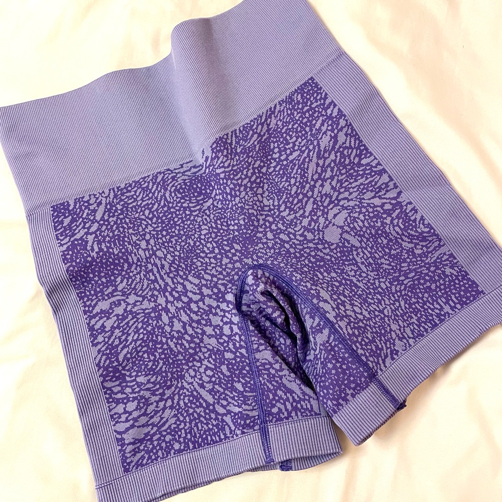 Lululemon Purple Spandex Biker Shorts